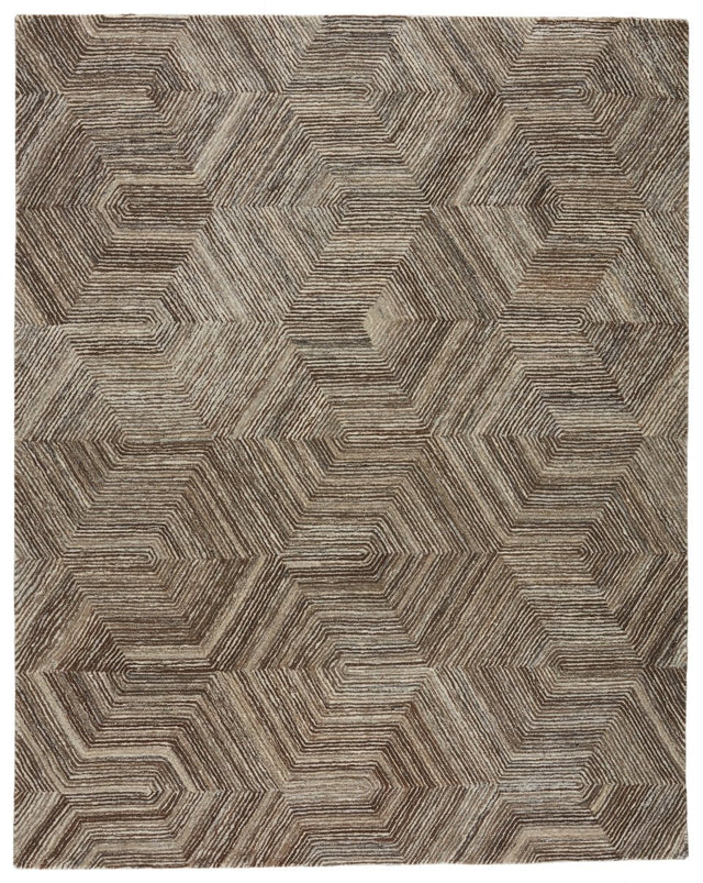 Jaipur Pathways By Verde Home Rome Pvh05 Brown/Light Gray Rugs.