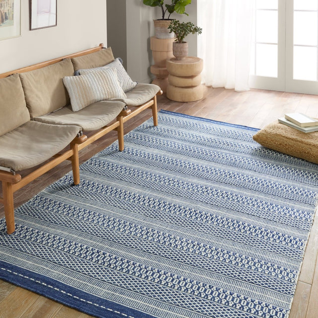 Jaipur Penrose Lenna Pnr06 Blue/White Rug.