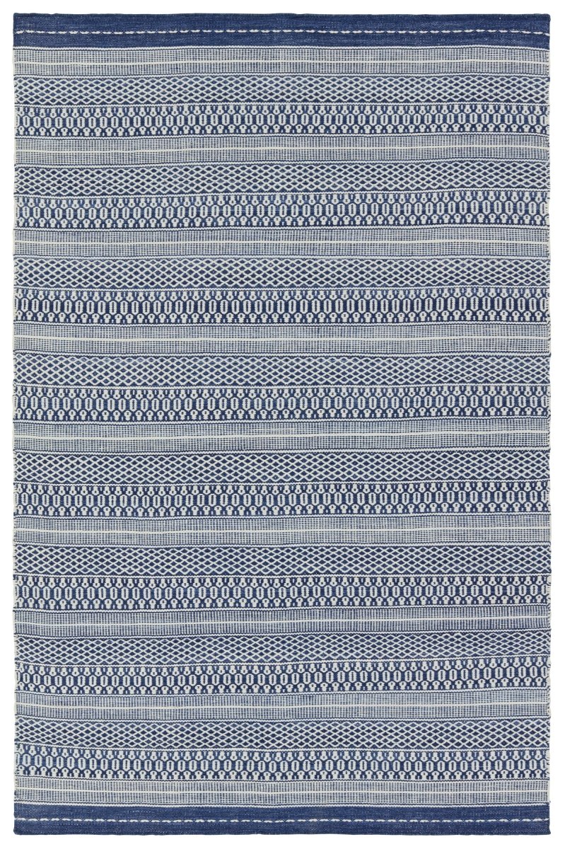 Jaipur Penrose Lenna Pnr06 Blue/White Rug.