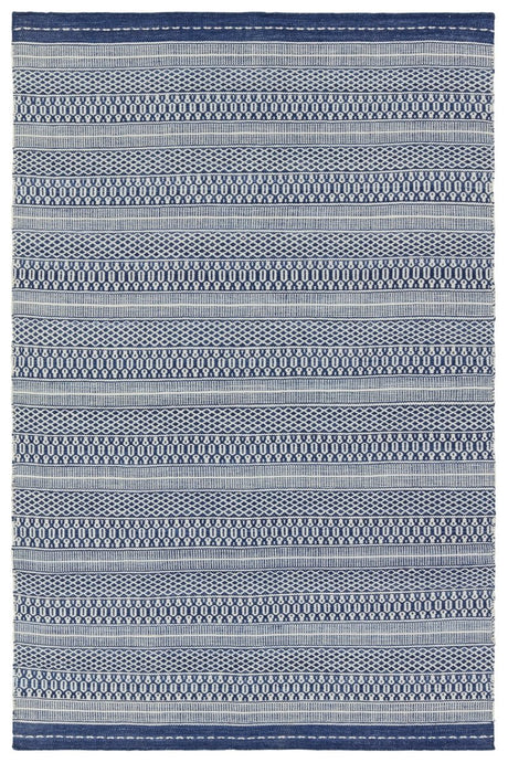 Jaipur Penrose Lenna Pnr06 Blue/White Rug.