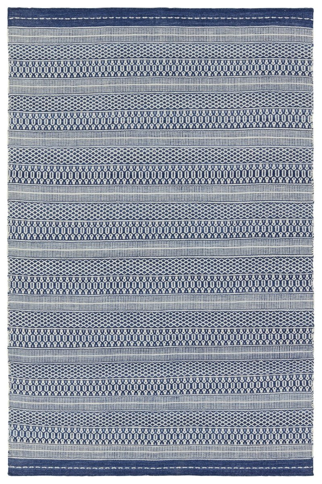 Jaipur Penrose Lenna Pnr06 Blue/White Rug.