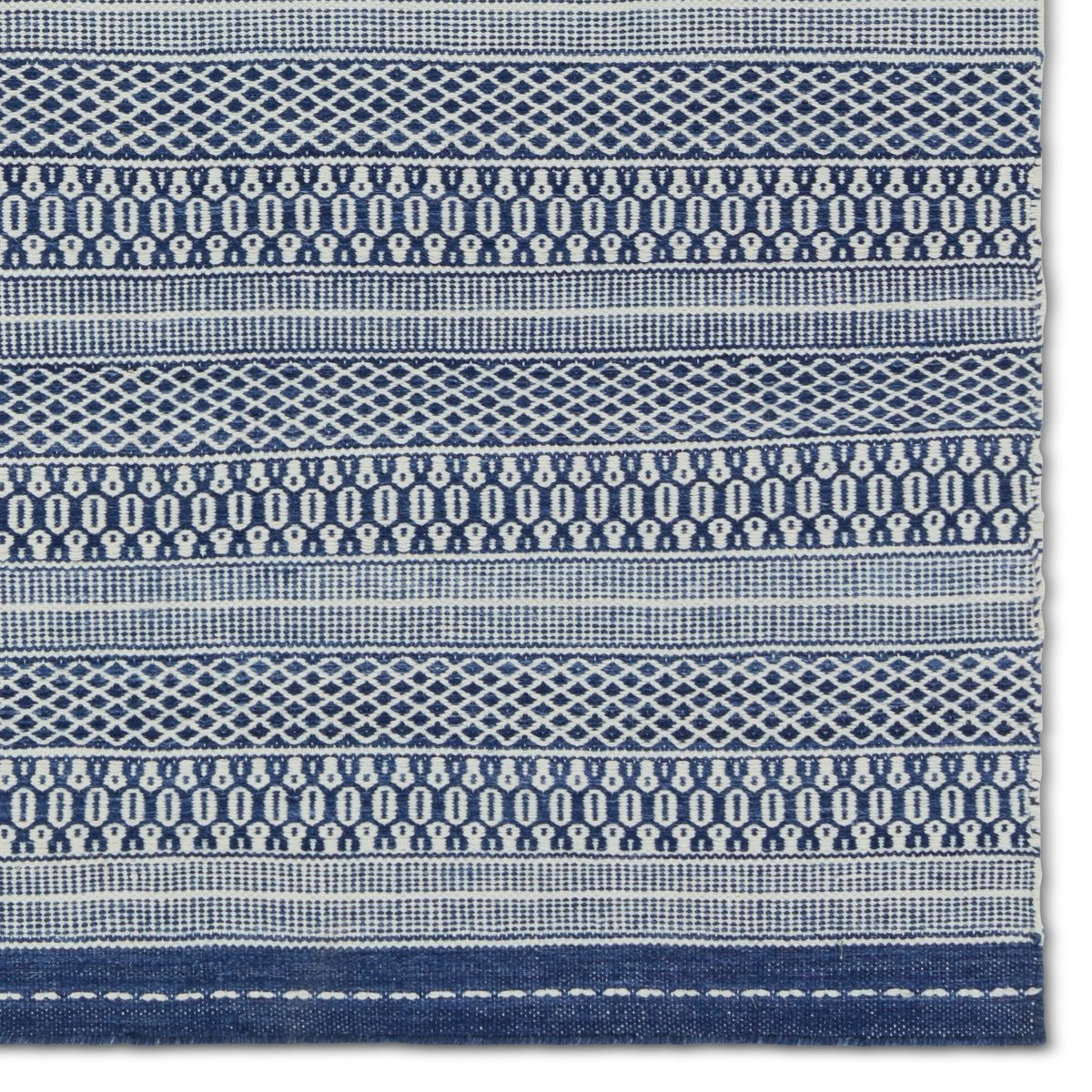 Jaipur Penrose Lenna Pnr06 Blue/White Rug.
