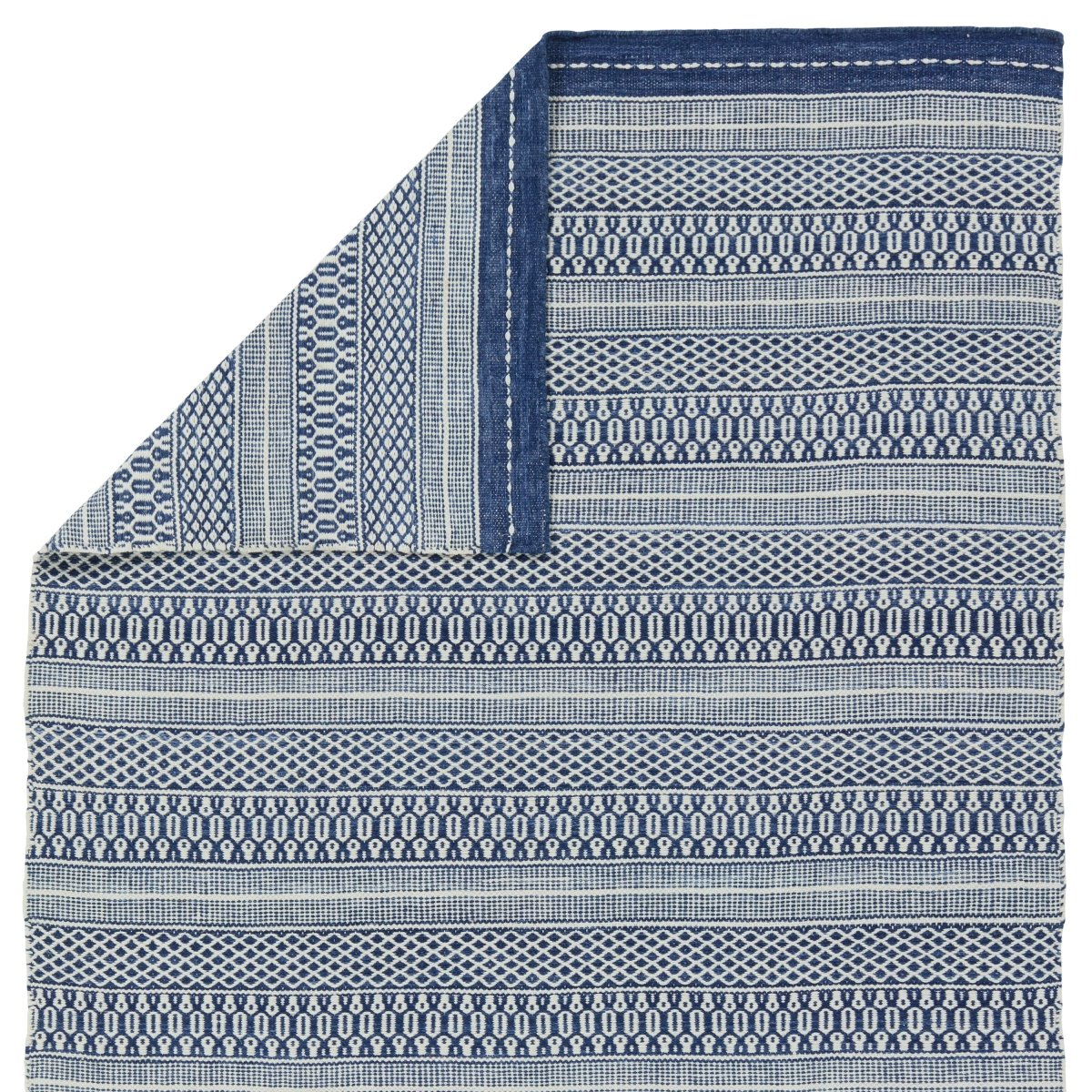 Jaipur Penrose Lenna Pnr06 Blue/White Rug.