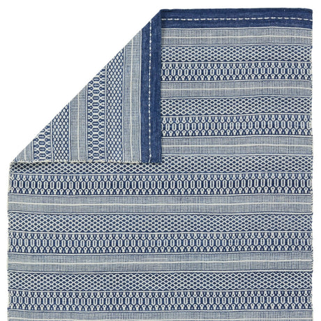 Jaipur Penrose Lenna Pnr06 Blue/White Rug.