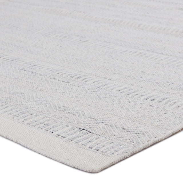 Jaipur Penrose Parson Pnr01 Light Gray/Ivory Rugs.