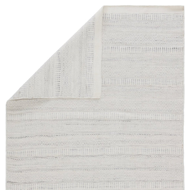 Jaipur Penrose Parson Pnr01 Light Gray/Ivory Rugs.