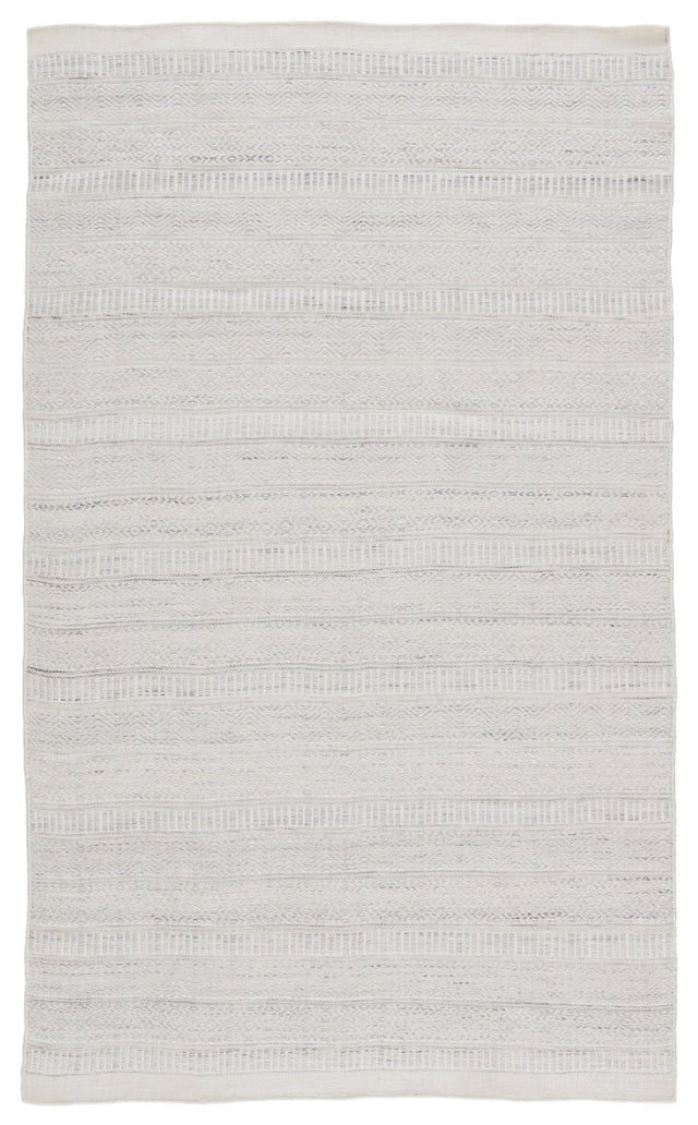 Jaipur Penrose Parson Pnr01 Light Gray/Ivory Rugs.