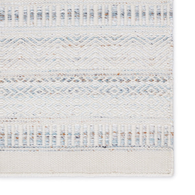 Jaipur Penrose Parson Pnr02 Light Blue/Ivory Rugs.