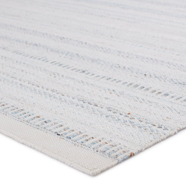 Jaipur Penrose Parson Pnr02 Light Blue/Ivory Rugs.