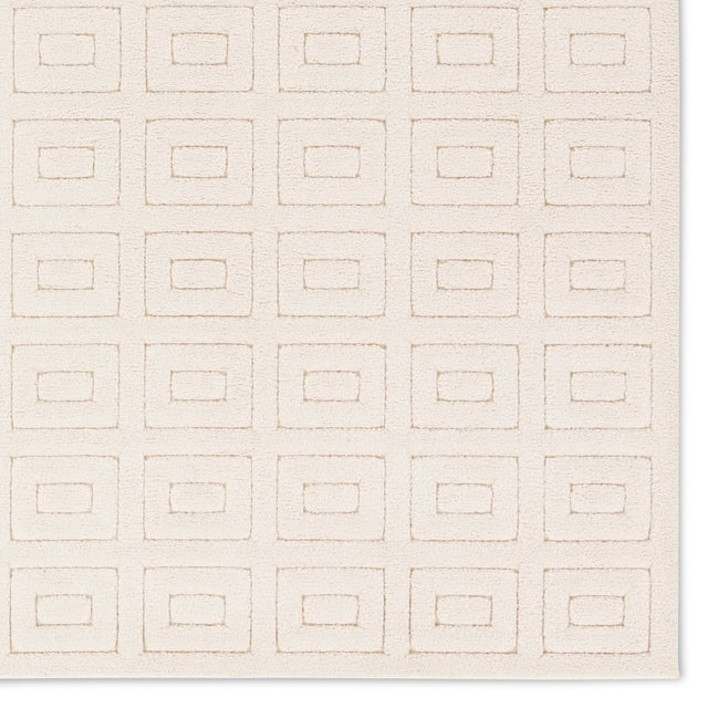 Jaipur Petros Barnett Ptr05 White Rug.