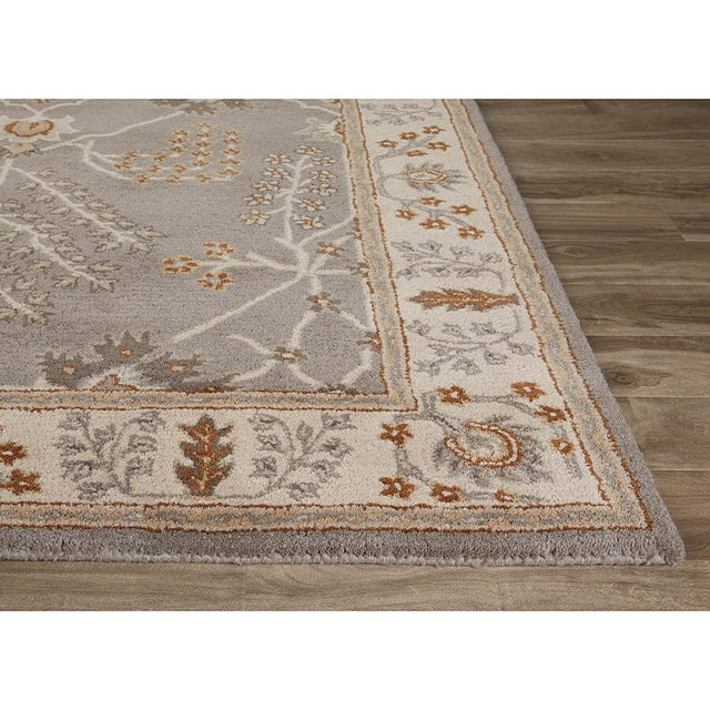 Jaipur Poeme Chambery Pm144 Charcoal Gray / Rainy Day Rugs.