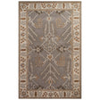 Jaipur Poeme Chambery Pm144 Charcoal Gray / Rainy Day Rugs.