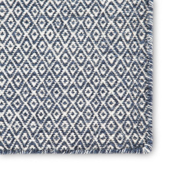 Jaipur Poise Glace Poe04 Dark Blue Rugs.
