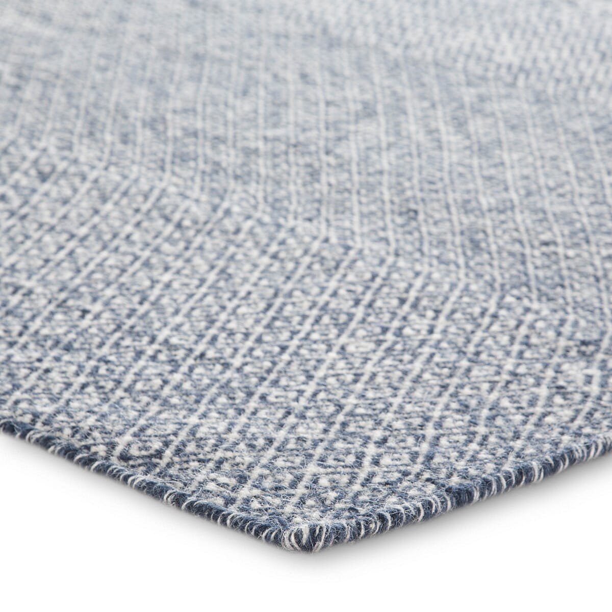 Jaipur Poise Glace Poe04 Dark Blue Rugs.