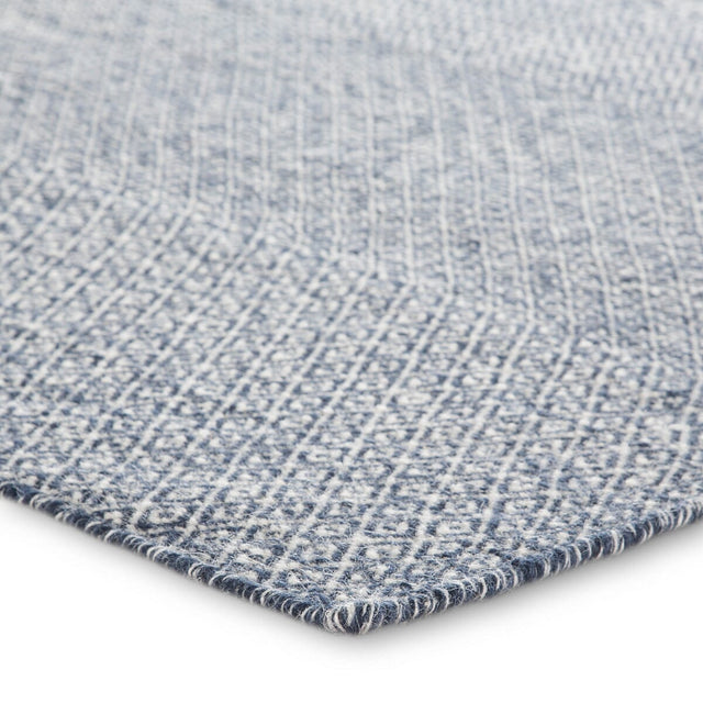 Jaipur Poise Glace Poe04 Dark Blue Rugs.