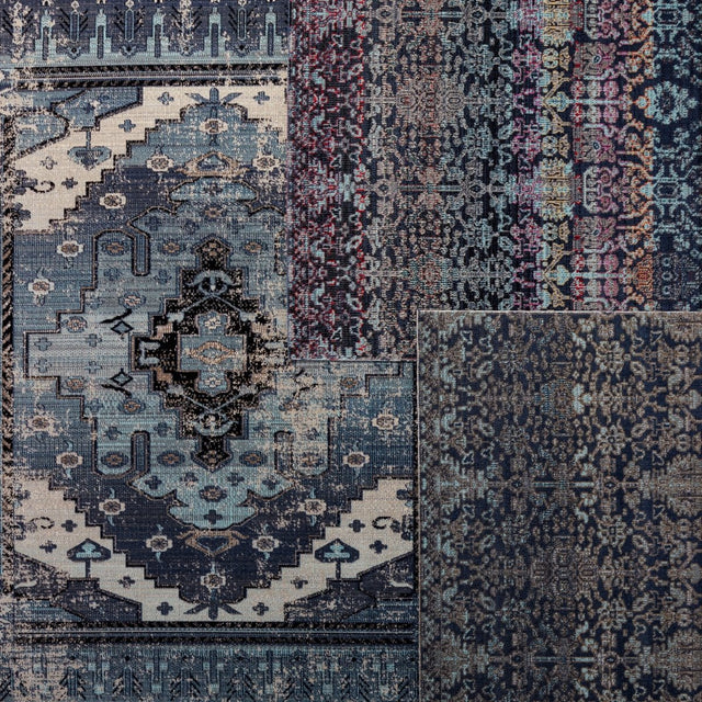 Jaipur Polaris Cicero Pol39 Blue/Gray Rugs.