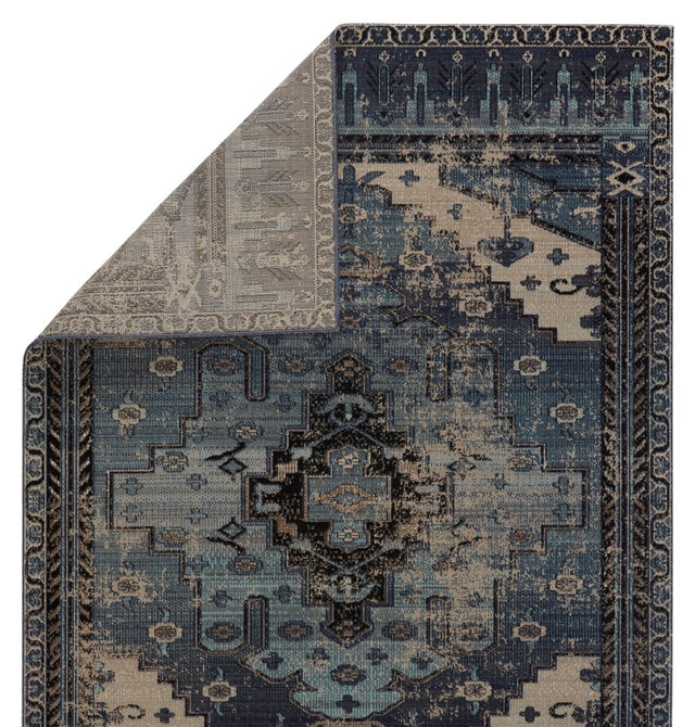 Jaipur Polaris Cicero Pol39 Blue/Gray Rugs.