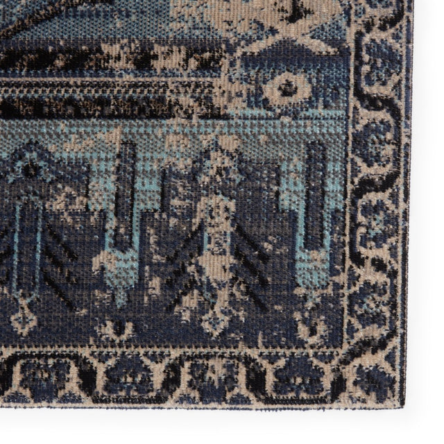 Jaipur Polaris Cicero Pol39 Blue/Gray Rugs.