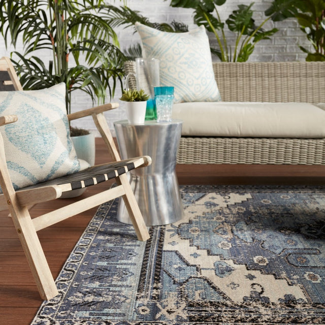 Jaipur Polaris Cicero Pol39 Blue/Gray Rugs.