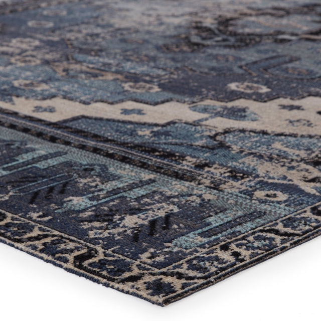 Jaipur Polaris Cicero Pol39 Blue/Gray Rugs.