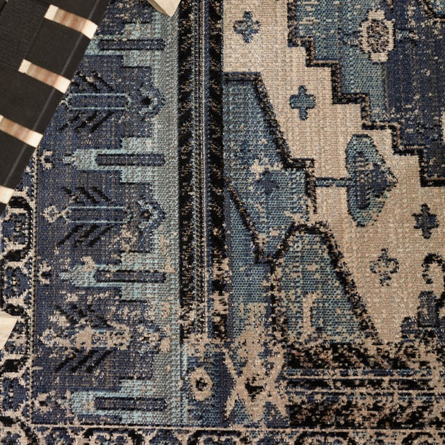 Jaipur Polaris Cicero Pol39 Blue/Gray Rugs.