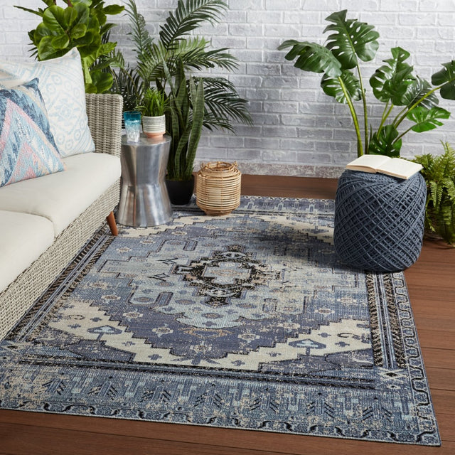 Jaipur Polaris Cicero Pol39 Blue/Gray Rugs.