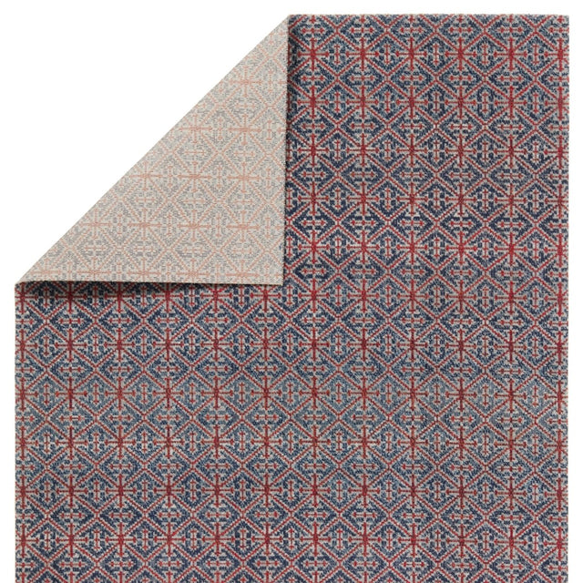 Jaipur Polaris Darlita Pol52 Red/Blue Rug.