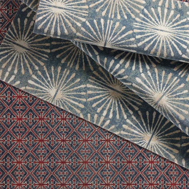 Jaipur Polaris Darlita Pol52 Red/Blue Rug.