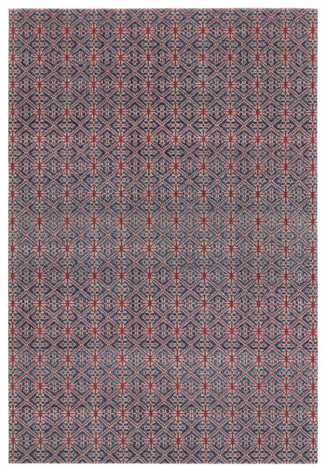 Jaipur Polaris Darlita Pol52 Red/Blue Rug.