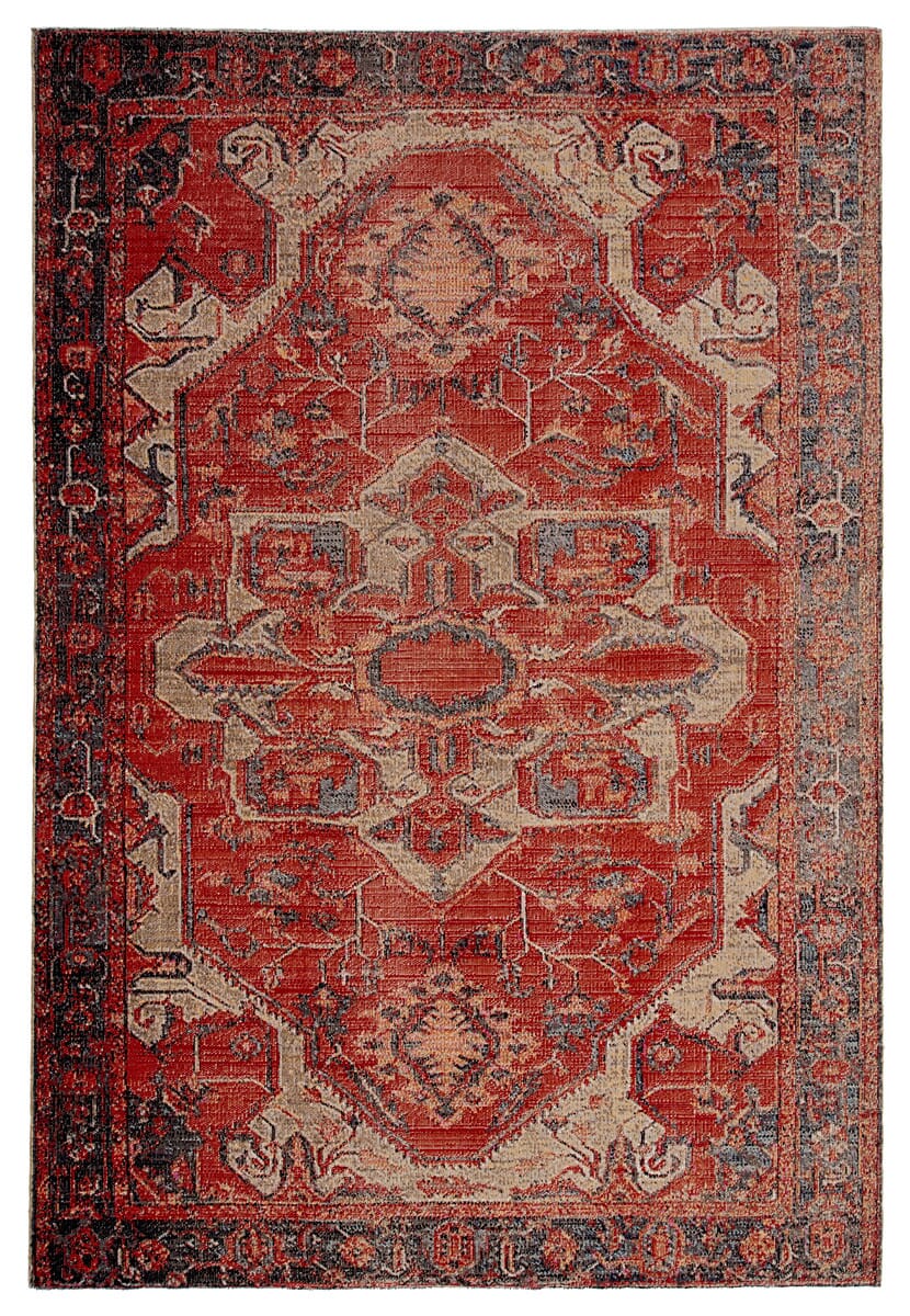 Jaipur Polaris Leighton Pol06 Red Rugs.