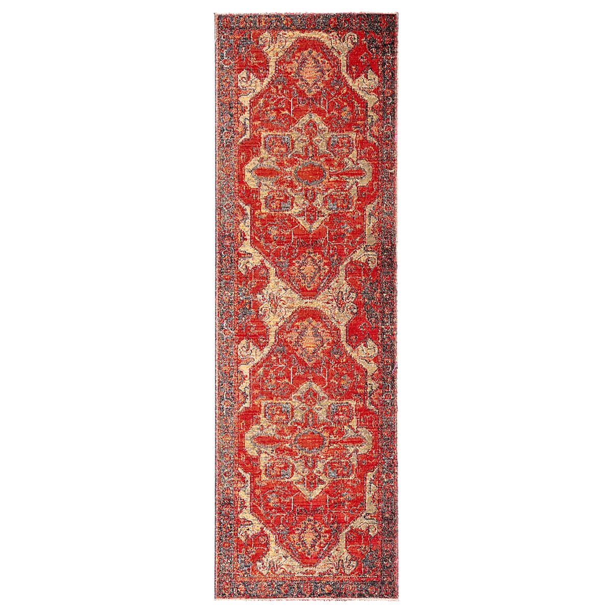 Jaipur Polaris Leighton Pol06 Red Rugs.