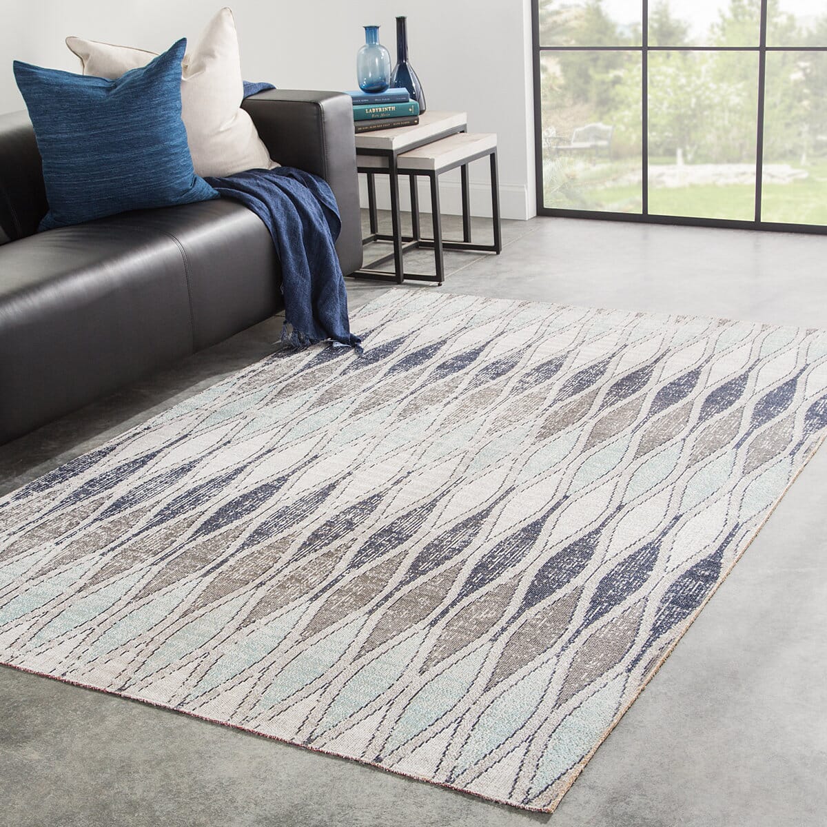 Jaipur Polaris Norwich Pol02 Gray Rugs.