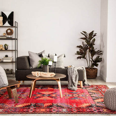 Jaipur Polaris Paloma Pol19 Red Rugs.