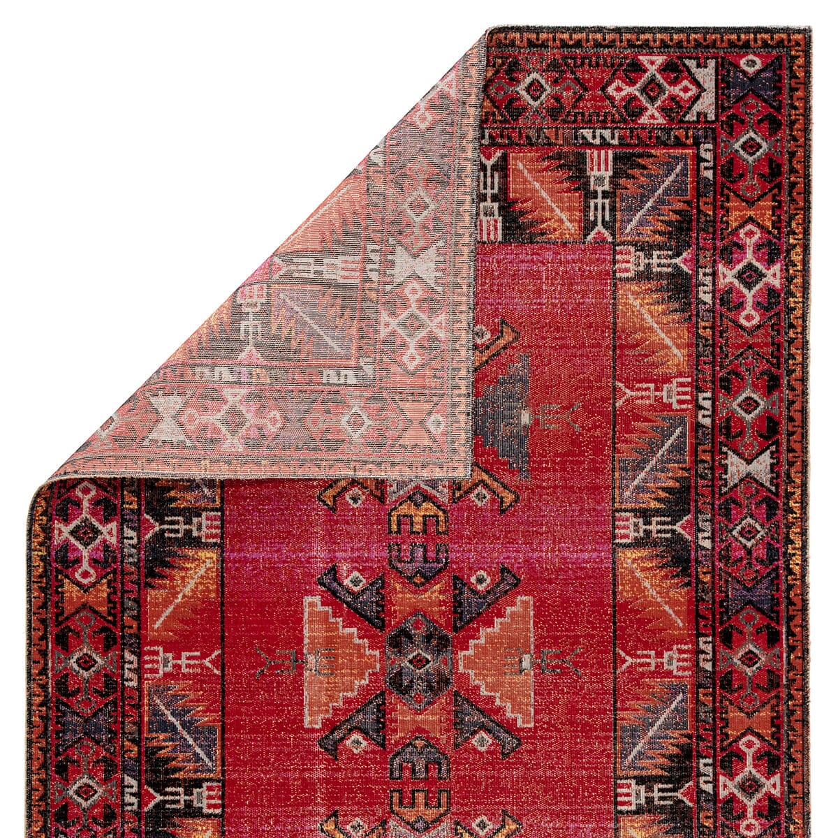Jaipur Polaris Paloma Pol19 Red Rugs.