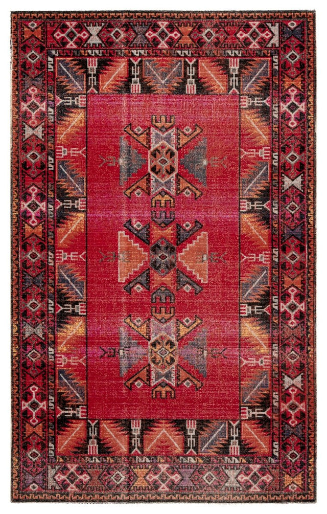 Jaipur Polaris Paloma Pol19 Red/Black Rug.