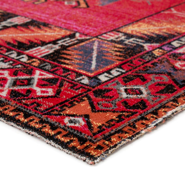 Jaipur Polaris Paloma Pol19 Red/Black Rug.