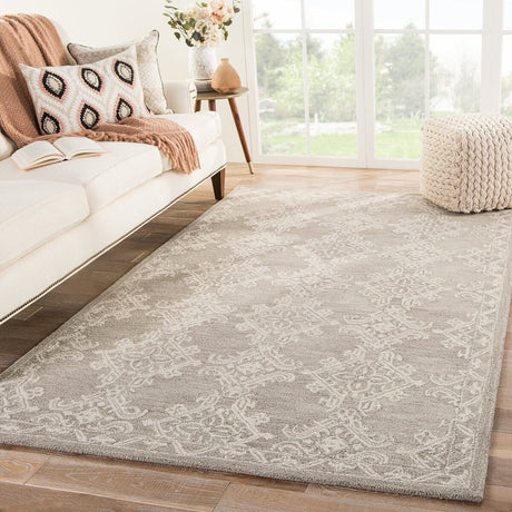 Jaipur Province Corian Pro05 Gray Rugs.
