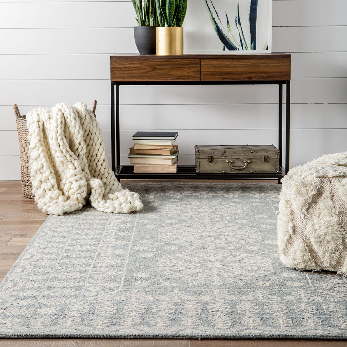 Jaipur Province Linde Pro01 Gray Rugs.
