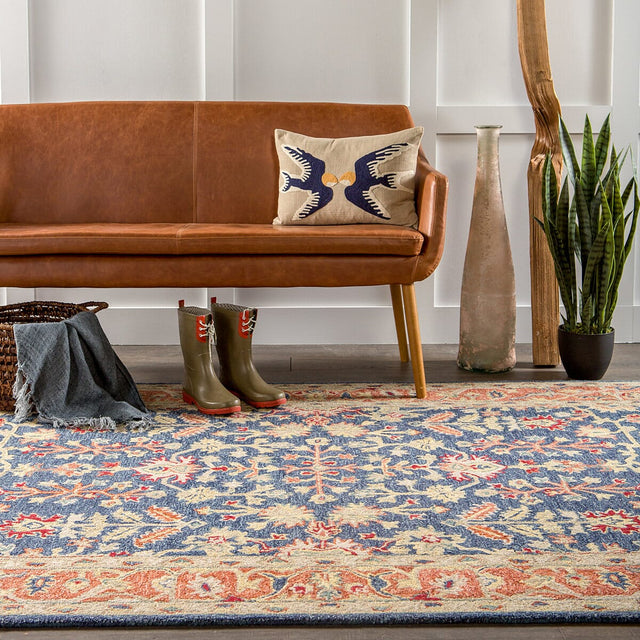 Jaipur Province Presley Pro03 Blue Rugs.