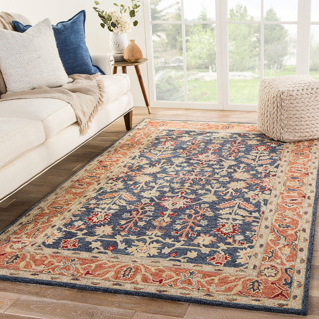 Jaipur Province Presley Pro03 Blue Rugs.