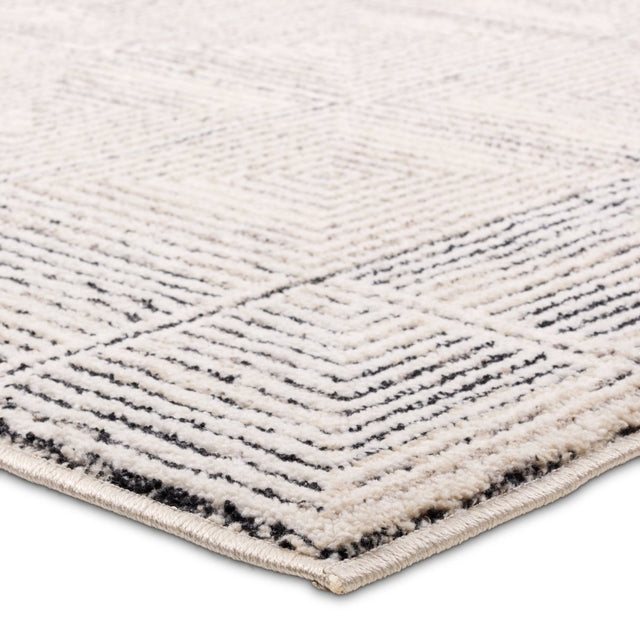 Jaipur Quadrant By Label J Quadrant Eva03 Tan/Taupe Rug.