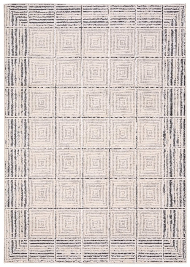 Jaipur Quadrant By Label J Quadrant Eva03 Tan/Taupe Rug.