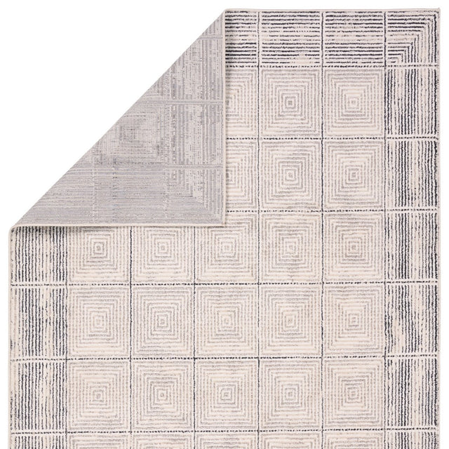 Jaipur Quadrant By Label J Quadrant Eva03 Tan/Taupe Rug.