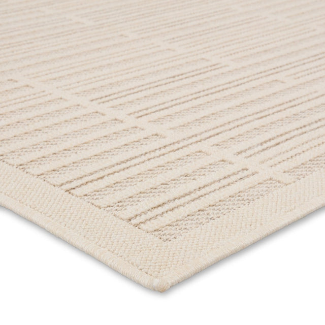 Jaipur Quantum By Label J Quantum Cnt04 Cream/Beige Rug.