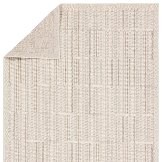 Jaipur Quantum By Label J Quantum Cnt04 Cream/Beige Rug.