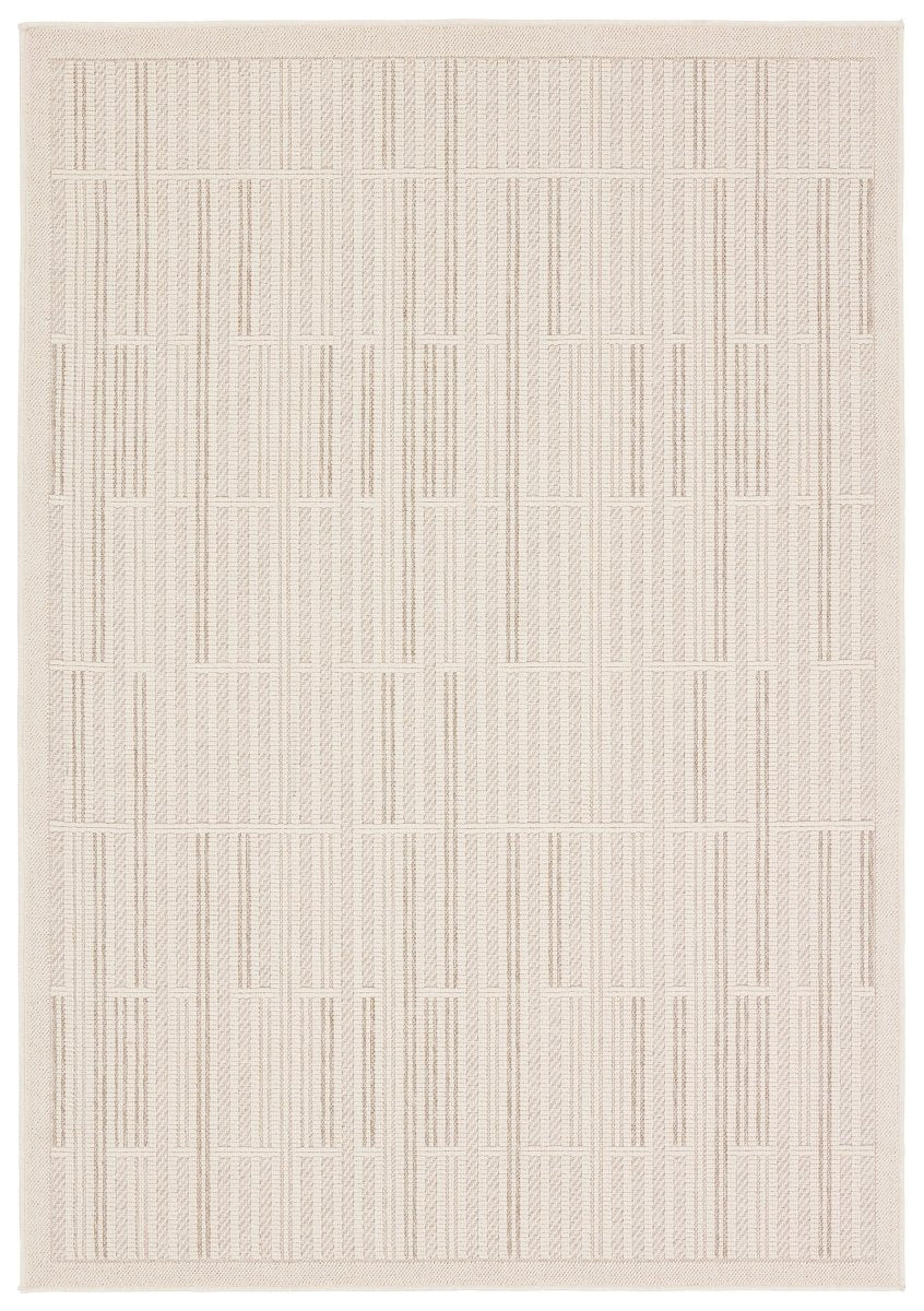 Jaipur Quantum By Label J Quantum Cnt04 Cream/Beige Rug.
