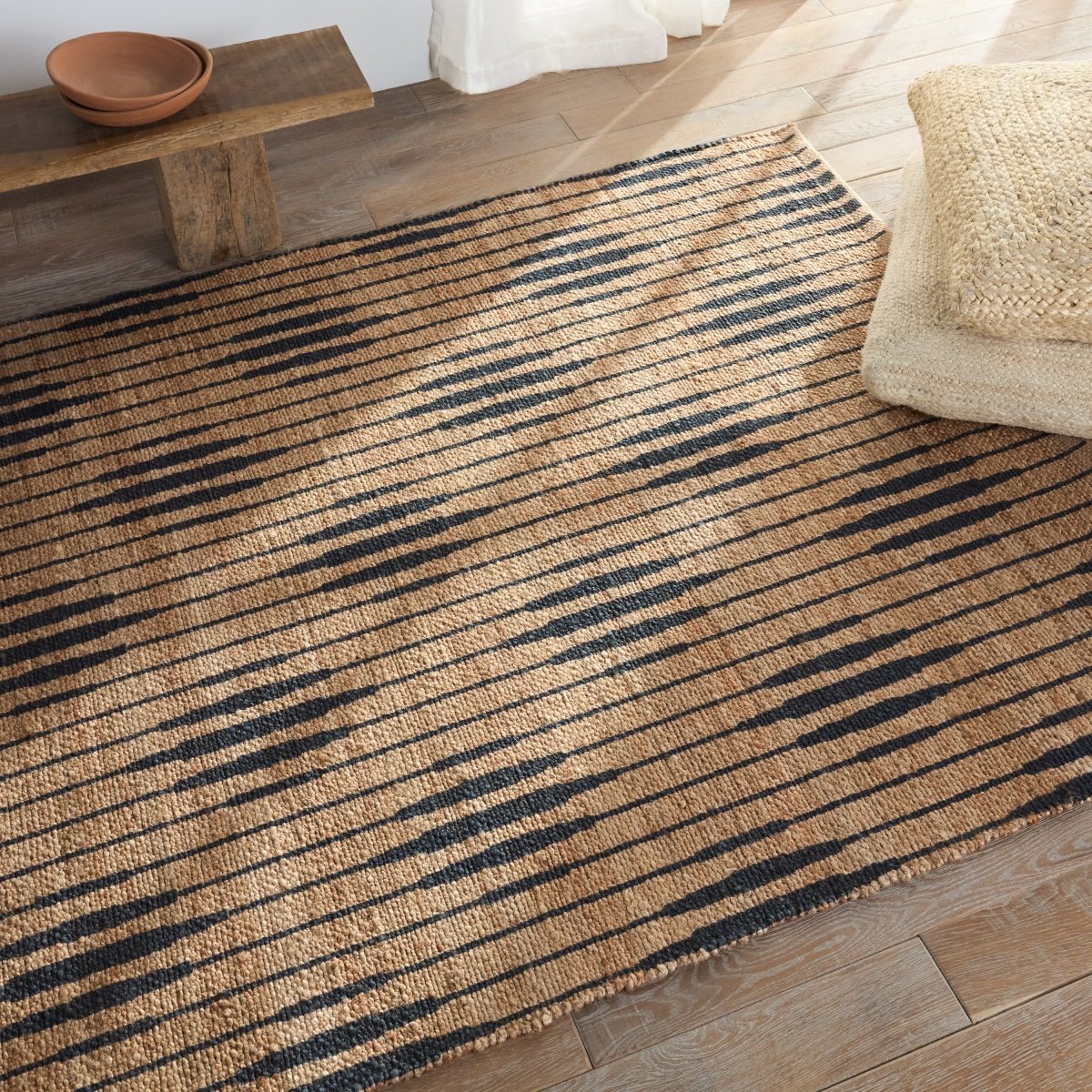Jaipur Raya Atolia Ray01 Natural Rug.