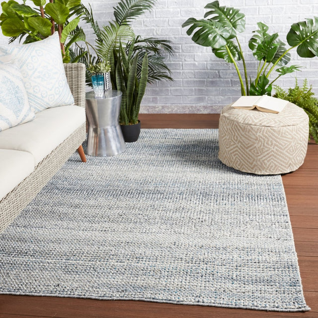 Jaipur Rebecca Crispin Rbc08 Blue/White Rug.