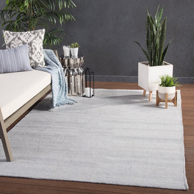 Jaipur Rebecca Limon Rbc03 Silver/Gray Rug.