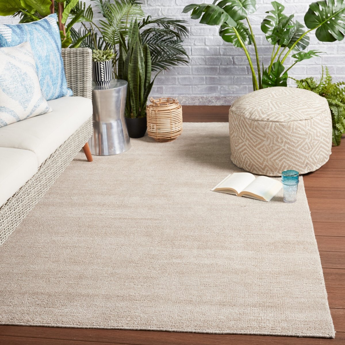 Jaipur Rebecca Limon Rbc10 Light Taupe/N/A Rugs.